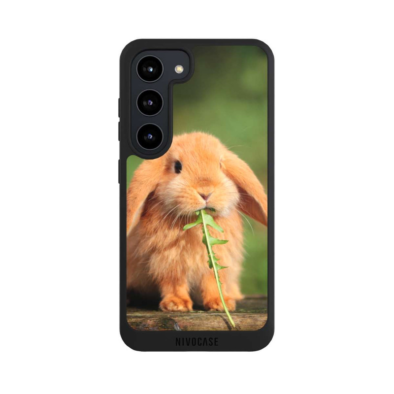 Galaxy S23 NIVOpure Rabbit with greens