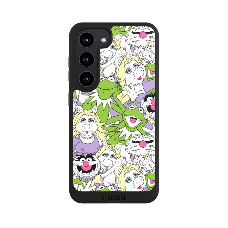 Galaxy S23 NIVOpure Miss Piggy and Kermit - Muppets