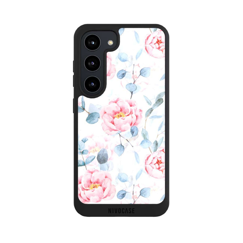 Galaxy S23 NIVOpure  Aquarell Blume