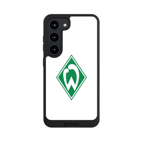 Samsung Galaxy S23 NIVOpure Logo auf Weiß - Werder Bremen