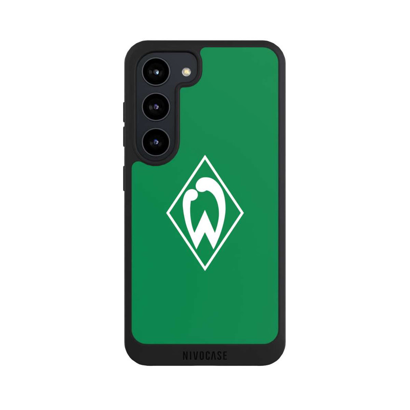 Galaxy S23 NIVOpure Logo auf Grün - Werder Bremen