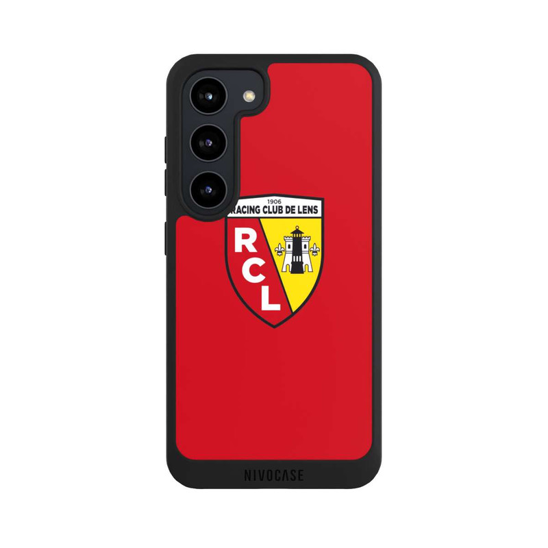 Galaxy S23 NIVOpure Logo RC Lens / Rouge