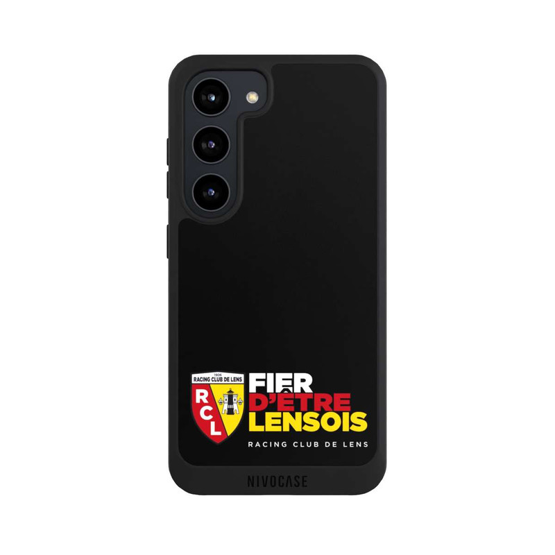 Galaxy S23 NIVOpure Logo RCL en bas Noir