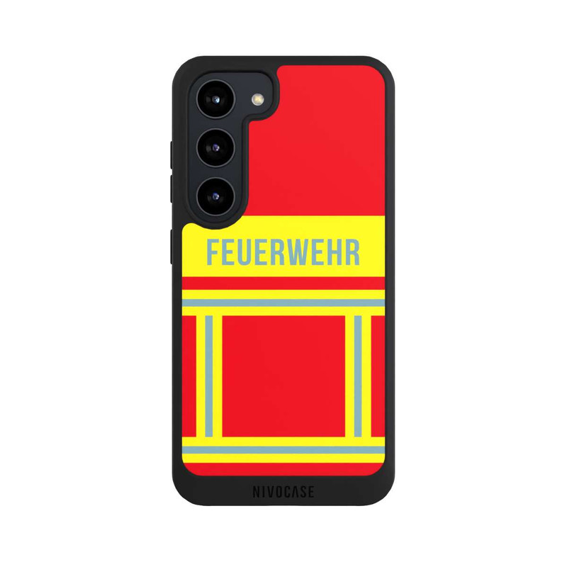Galaxy S23 NIVOpure Rote Feuerwehr Jacke