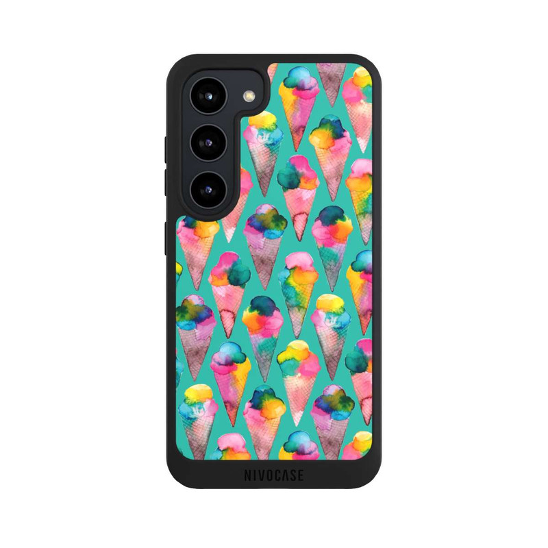 Galaxy S23 NIVOpure Cute Ice Creams