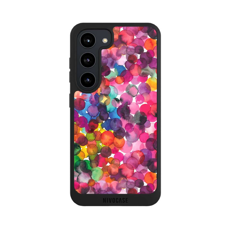 Galaxy S23 NIVOpure Overlapped Watercolor Dots