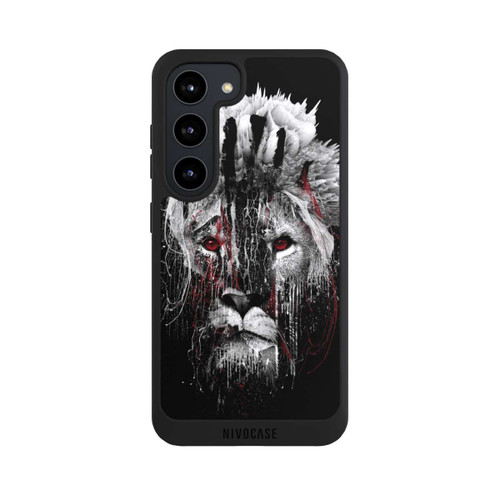 Samsung Galaxy S23 NIVOpure Lion Redeye