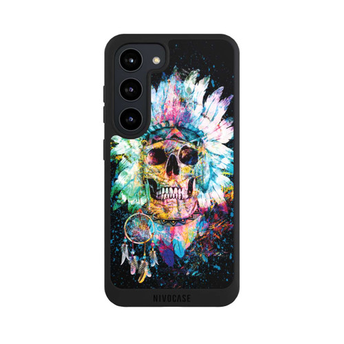 Samsung Galaxy S23 NIVOpure Wild Spirit Skull