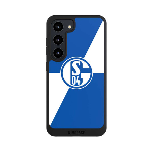 Samsung Galaxy S23 NIVOpure Schalke 04 - Rauten