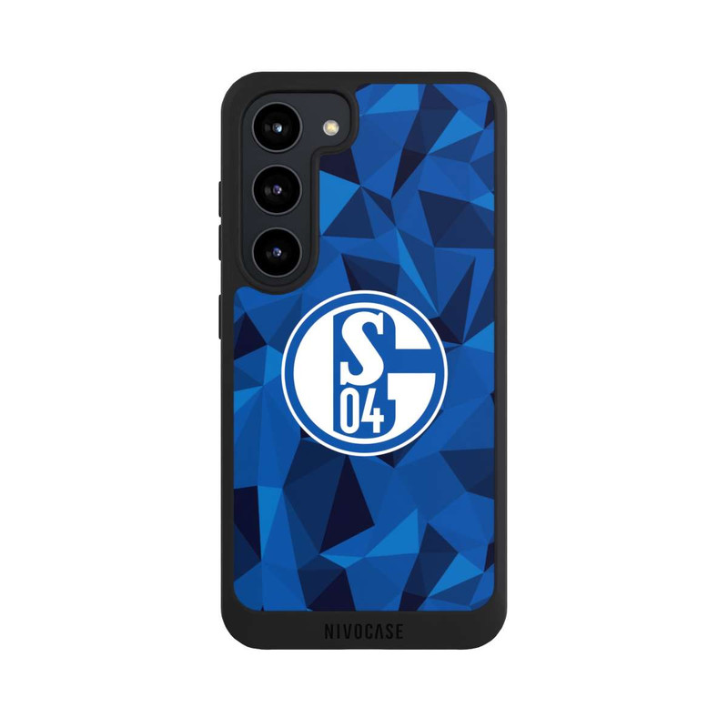 Galaxy S23 NIVOpure Schalke 04 Camo