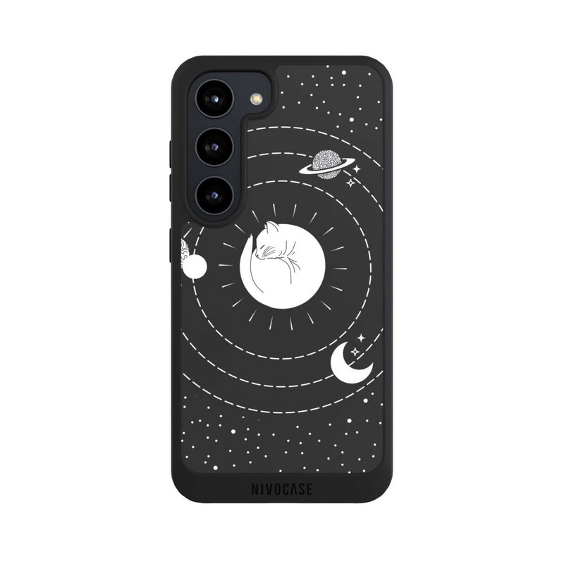 Galaxy S23 NIVOpure Cat and Moon