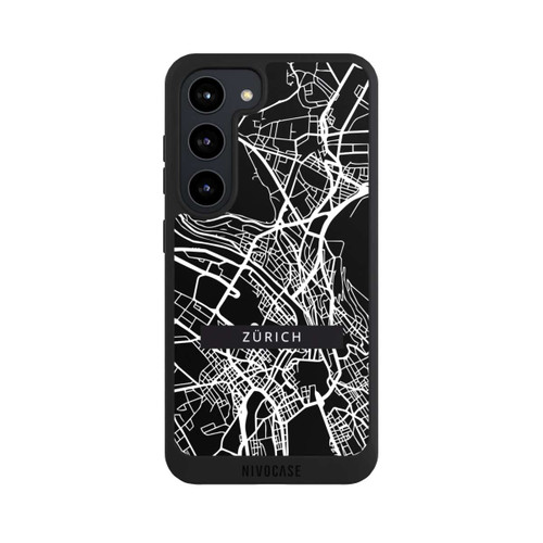 Samsung Galaxy S23 NIVOpure Zürich Stadtkarte