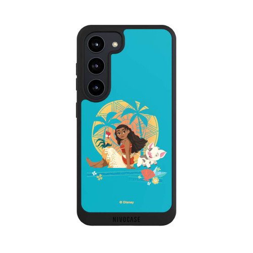Samsung Galaxy S23 NIVOpure Moana Friends Blue