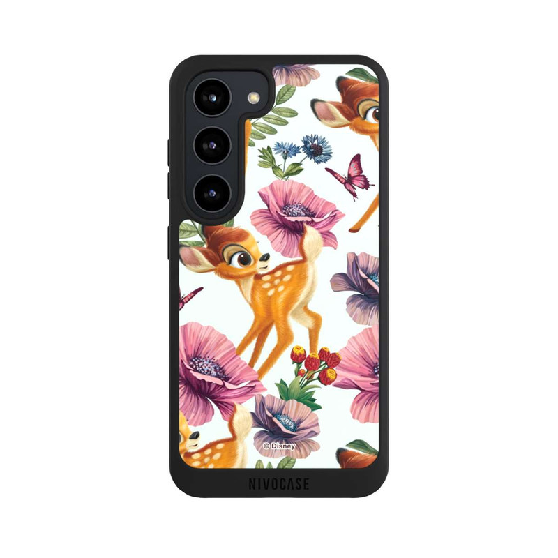 Galaxy S23 NIVOpure Bambi Butterfly Pattern