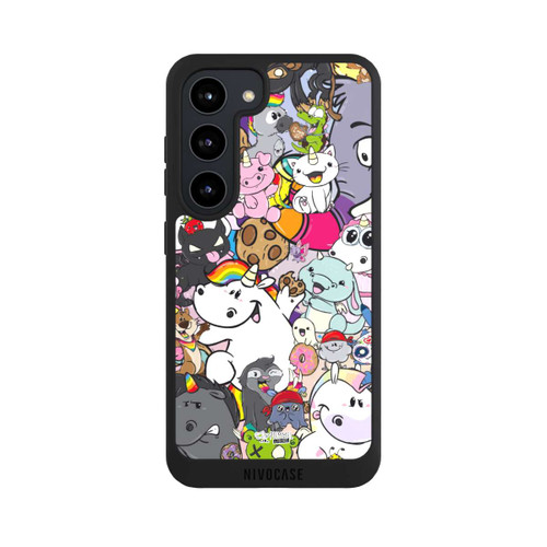 Samsung Galaxy S23 NIVOpure Freundschaft Wimmelbild