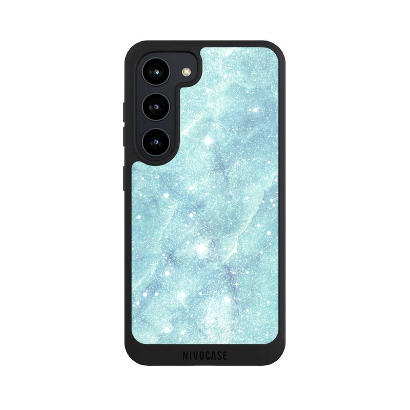 Galaxy S23 NIVOpure Glänzender Sternenmarmor