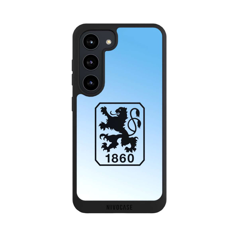 Galaxy S23 NIVOpure TSV 1860 Blau Verlauf