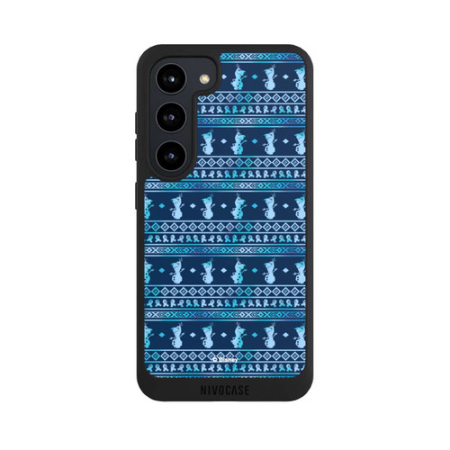 Samsung Galaxy S23 NIVOpure Olaf Pattern Blue