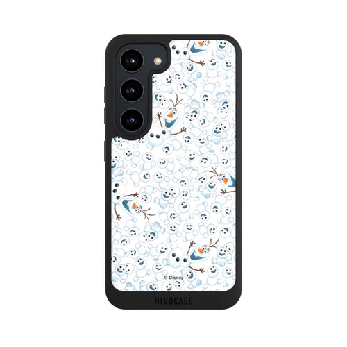 Samsung Galaxy S23 NIVOpure Olaf Pattern Cray