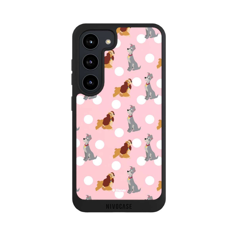 Galaxy S23 NIVOpure Lady And The Tramp Dot Pattern