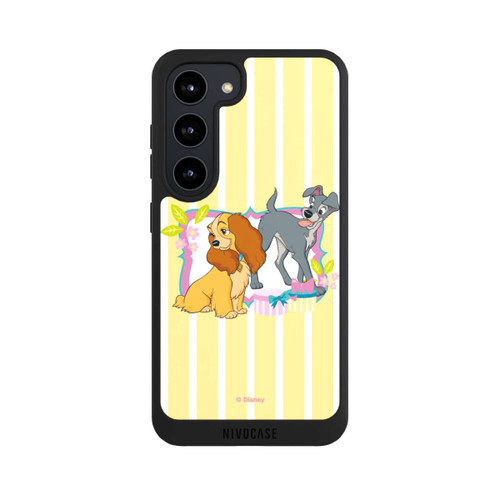 Samsung Galaxy S23 NIVOpure Lady And The Tramp Frame yellow