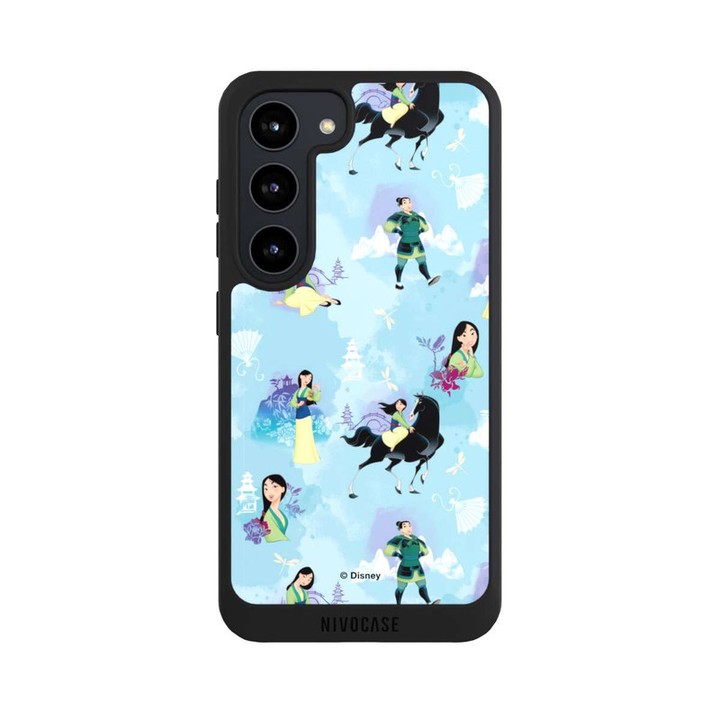 Galaxy S23 NIVOpure Mulan Watercolour Pattern