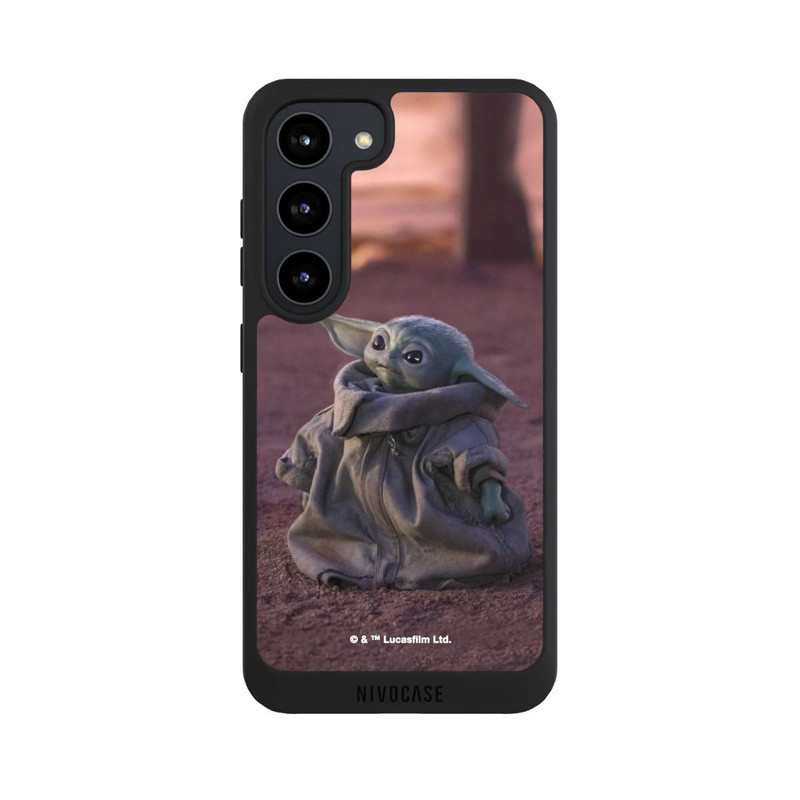 Galaxy S23 NIVOpure The Child schaut nach oben
