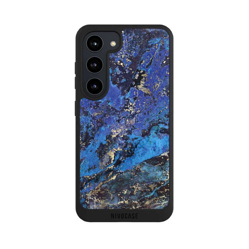 Galaxy S23 NIVOpure Lapis aspect doré sans couture