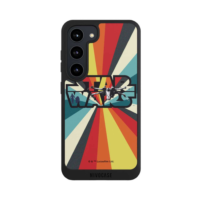 Galaxy S23 NIVOpure Retro X-Wing Star Wars Logo