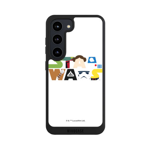Samsung Galaxy S23 NIVOpure Logo de la bande dessinée Star Wars