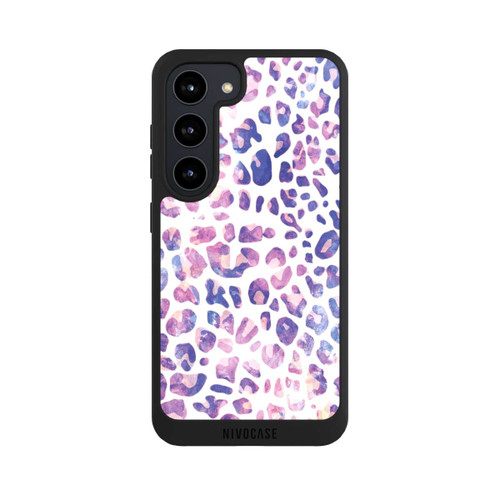 Samsung Galaxy S23 NIVOpure Rosa lila Leopard
