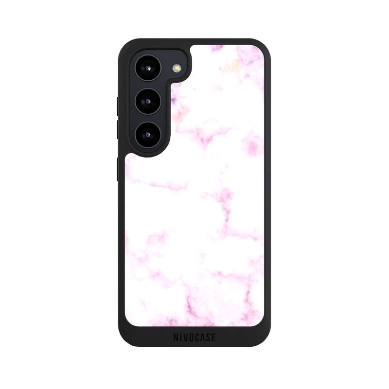 Galaxy S23 NIVOpure Marbre rose doux