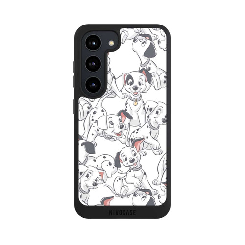 Samsung Galaxy S23 NIVOpure 101 Dalmatiner Pattern