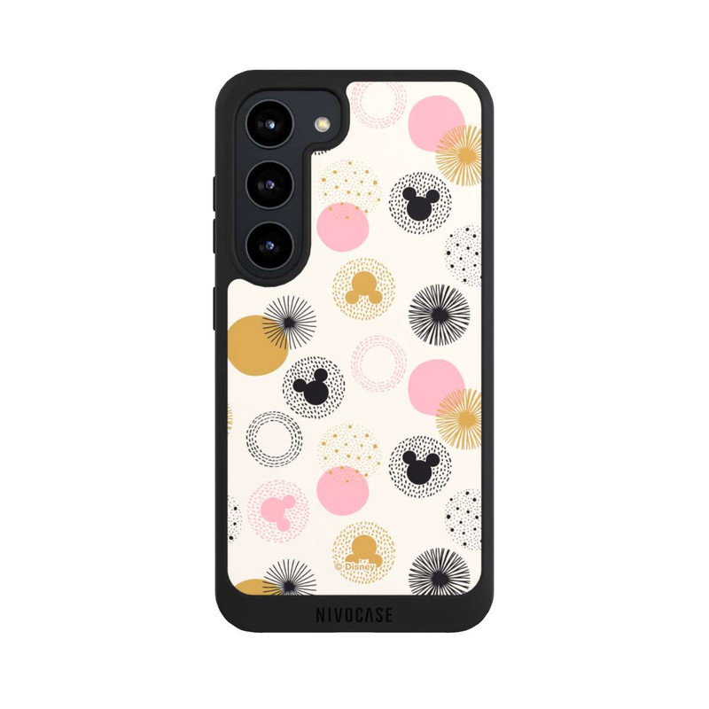 Galaxy S23 NIVOpure Mickey Dots Coloured