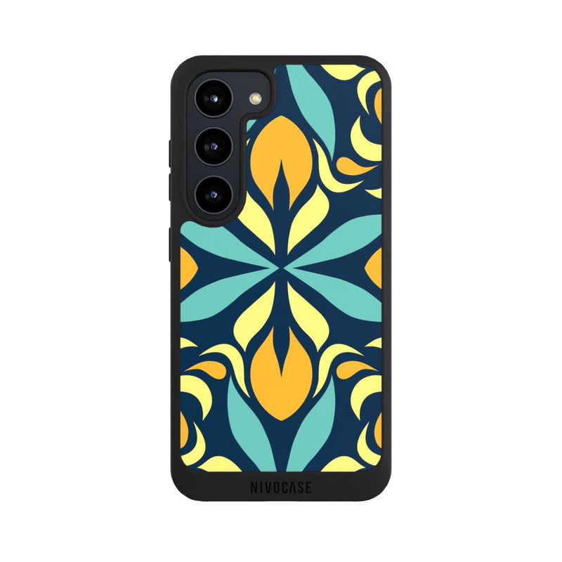 Galaxy S23 NIVOpure Symmetrical Retro Pattern