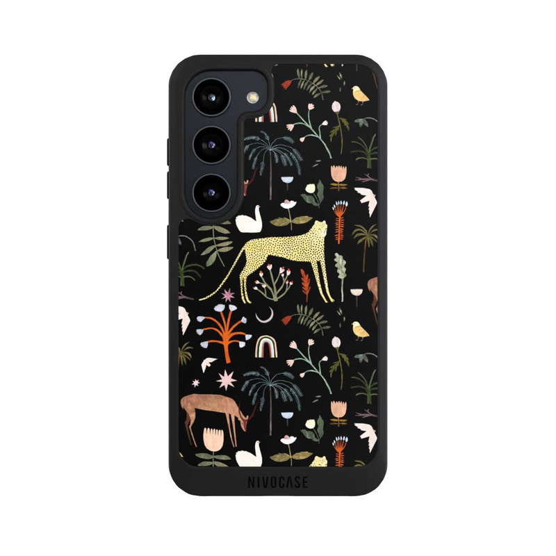 Galaxy S23 NIVOpure Wilde Gartenbuchstaben von Léa Le Pivert