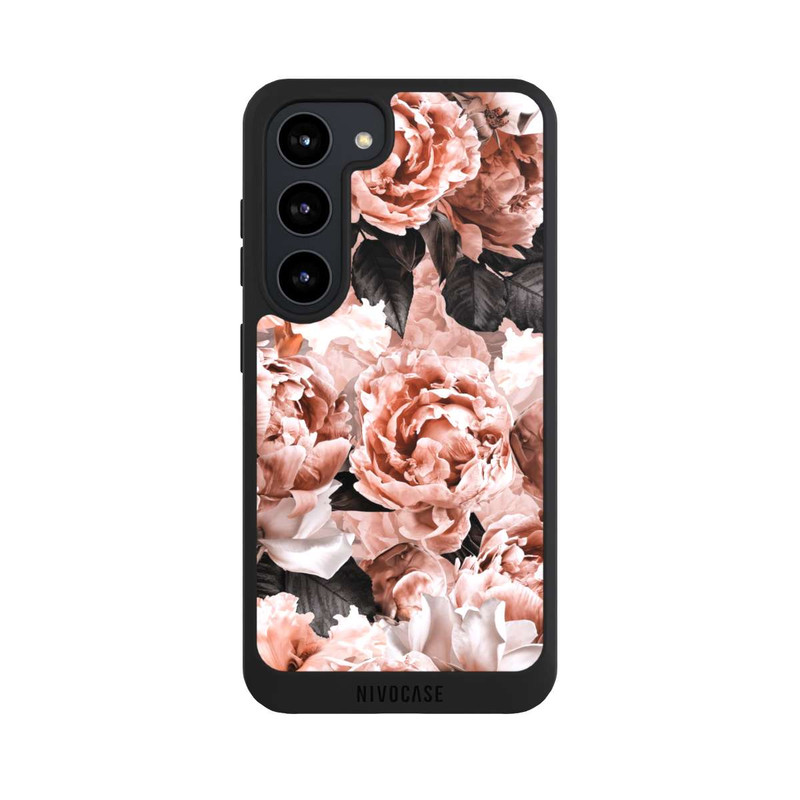 Galaxy S23 NIVOpure Vintage Flower Wallpaper