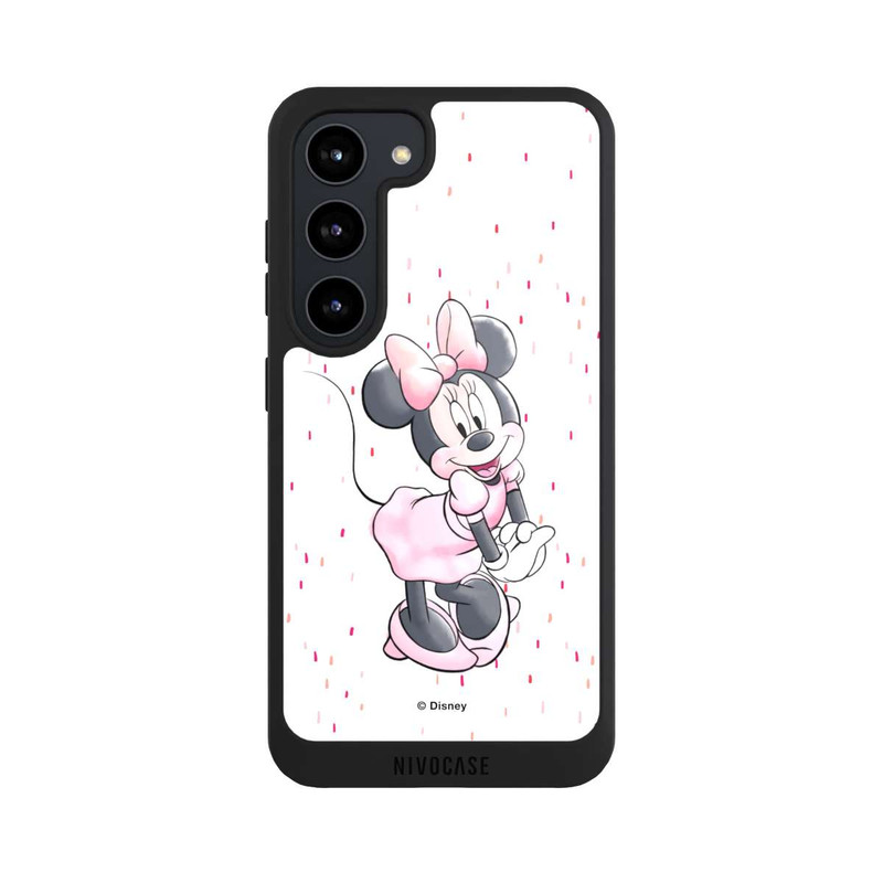Galaxy S23 NIVOpure Minnie Watercolour Dots