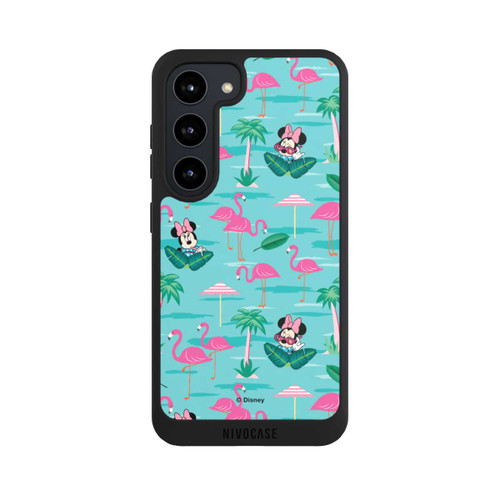 Samsung Galaxy S23 NIVOpure Minnie Flamant Rose