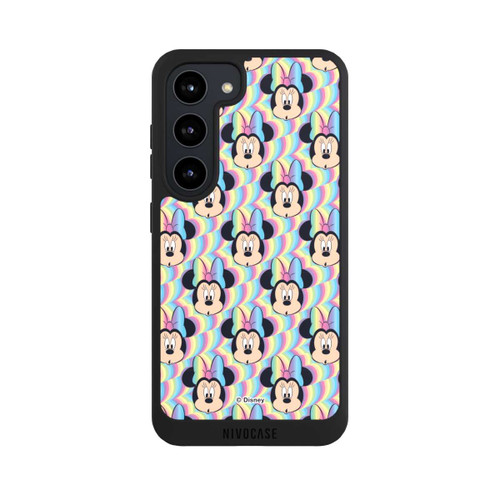 Samsung Galaxy S23 NIVOpure Minnie Visages d'arc-en-ciel