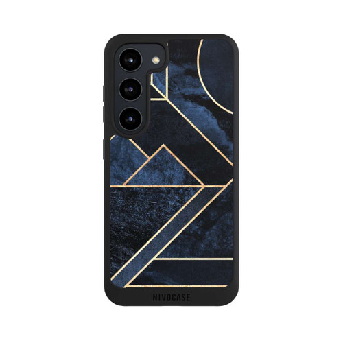 Samsung Galaxy S23 NIVOpure Moderner Golddruck