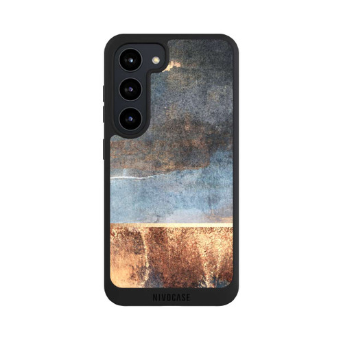 Samsung Galaxy S23 NIVOpure Sturm Golddruck