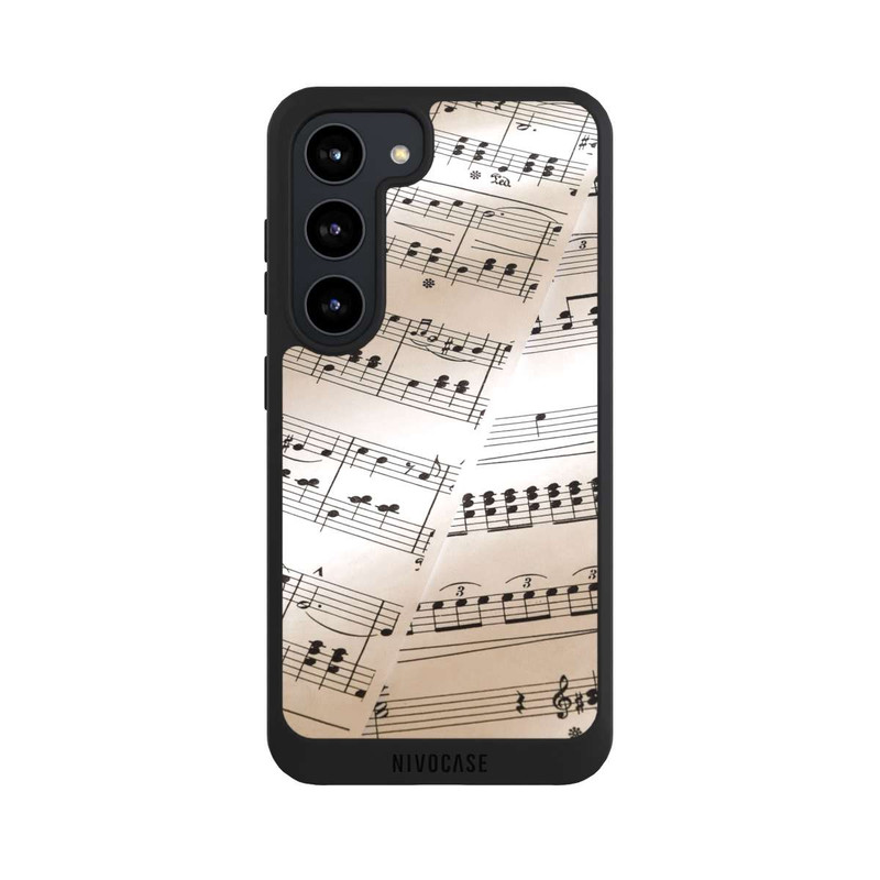 Galaxy S23 NIVOpure Notes de Musique