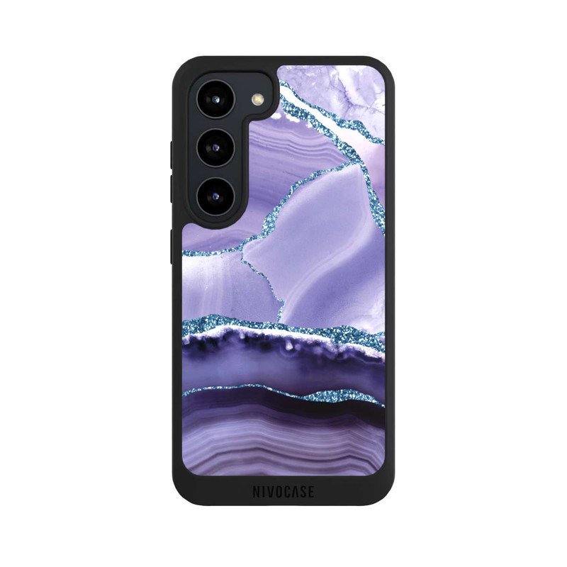 Galaxy S23 NIVOpure Flieder Marmor Landschaft