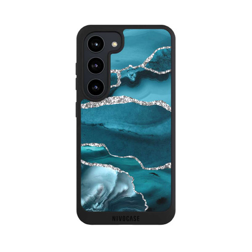 Samsung Galaxy S23 NIVOpure Gletscher Eis Marmor