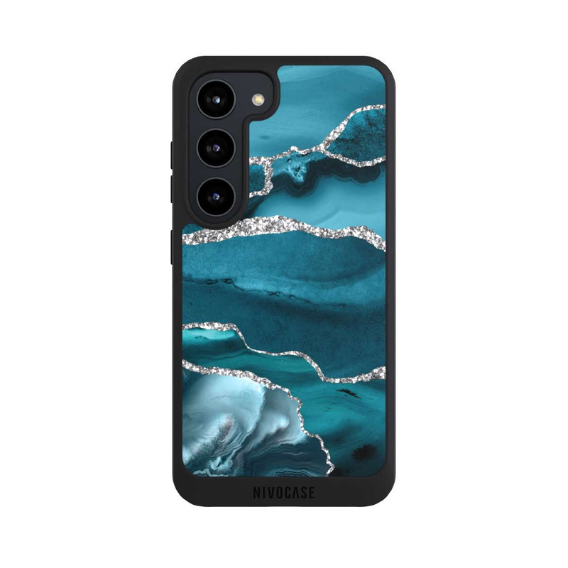 Galaxy S23 NIVOpure Marbre Glacier