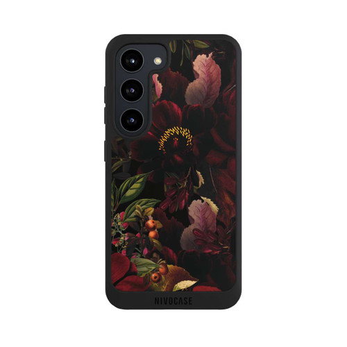 Samsung Galaxy S23 NIVOpure Champ de Fleurs Foncé