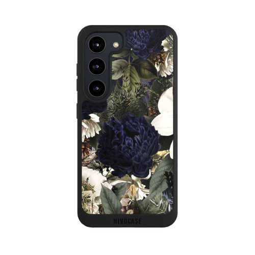 Samsung Galaxy S23 NIVOpure Natur Blumen