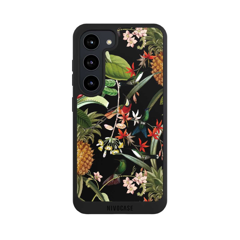 Galaxy S23 NIVOpure Exotische Blumen Paradiesvogel