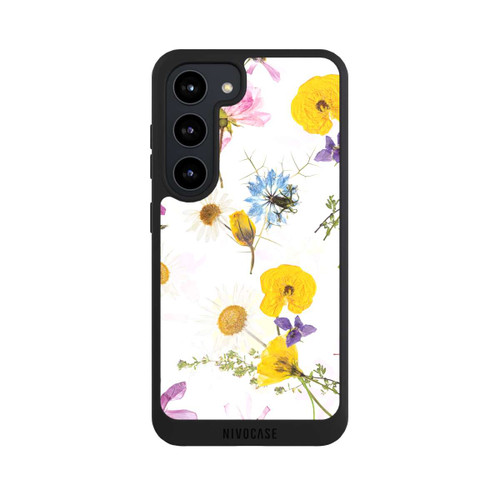 Samsung Galaxy S23 NIVOpure Fond d'écran de fleurs sauvages